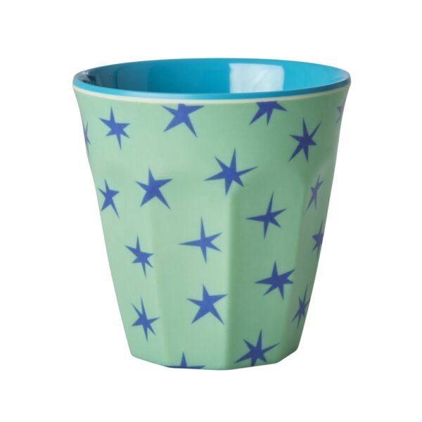 Becher Rice Green Stars