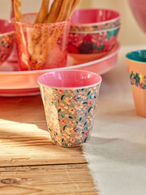 Becher Rice Sandy Flower Print – Bild 2