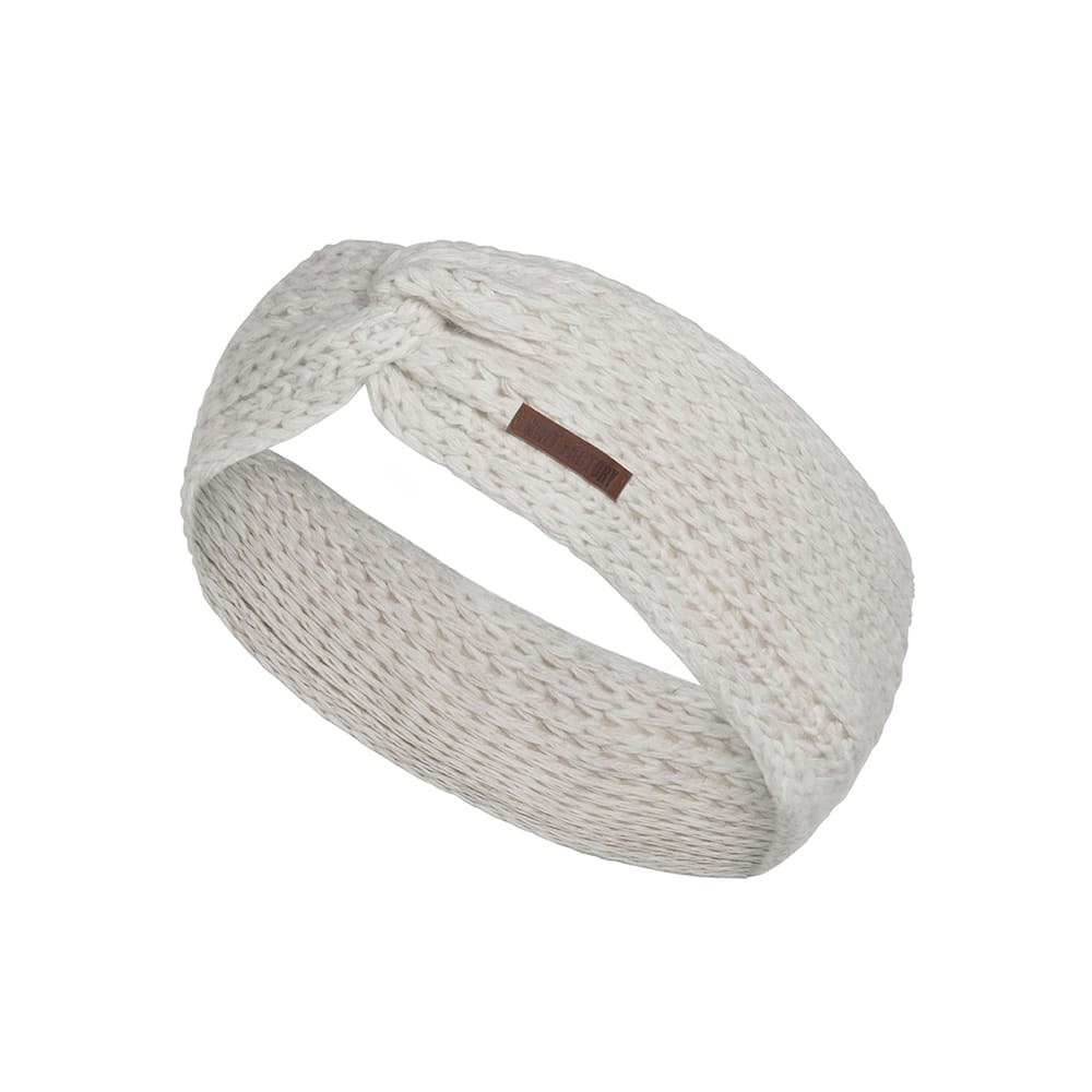 Stirnband beige